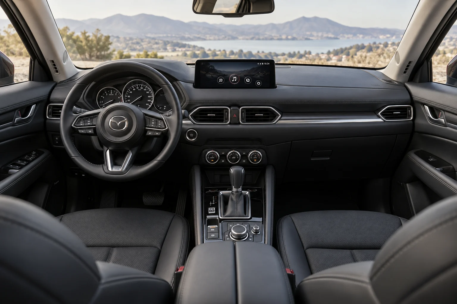 Иллюстрация салона Mazda CX-5