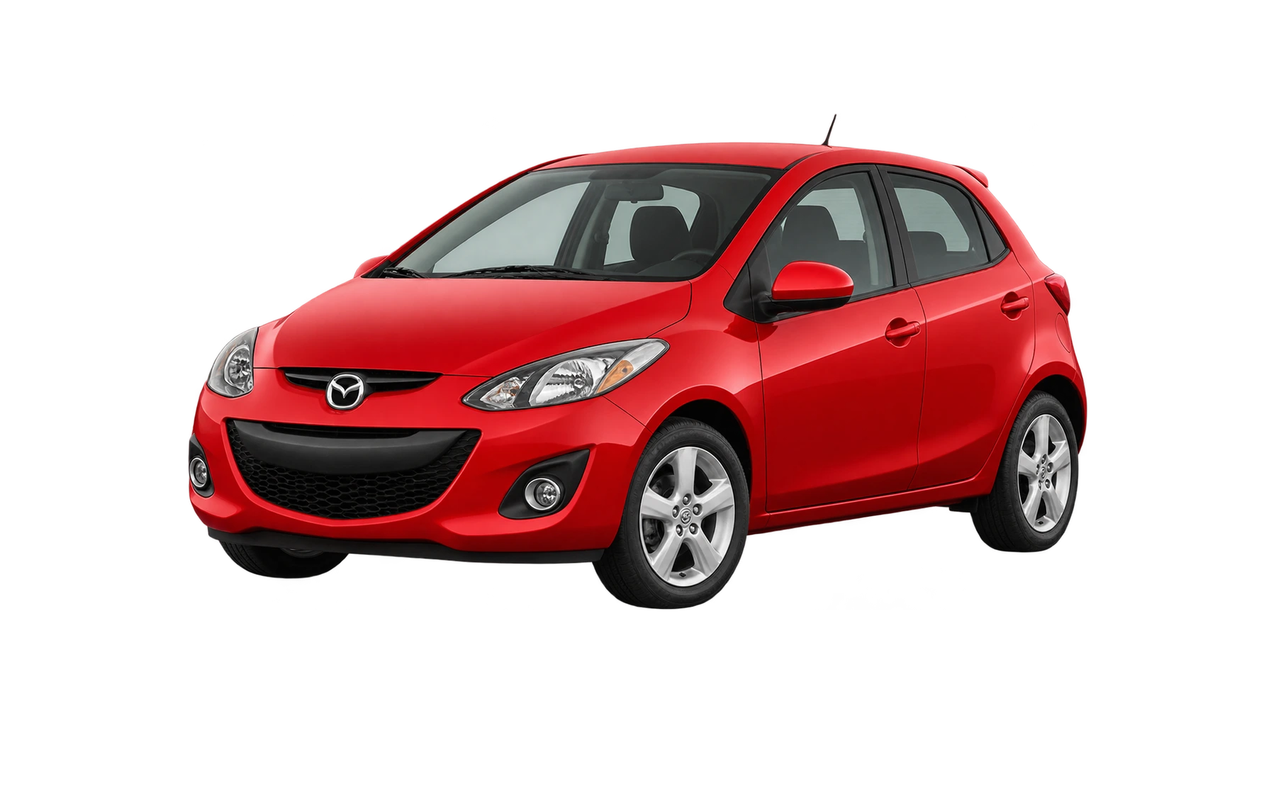 Иллюстрация Mazda2