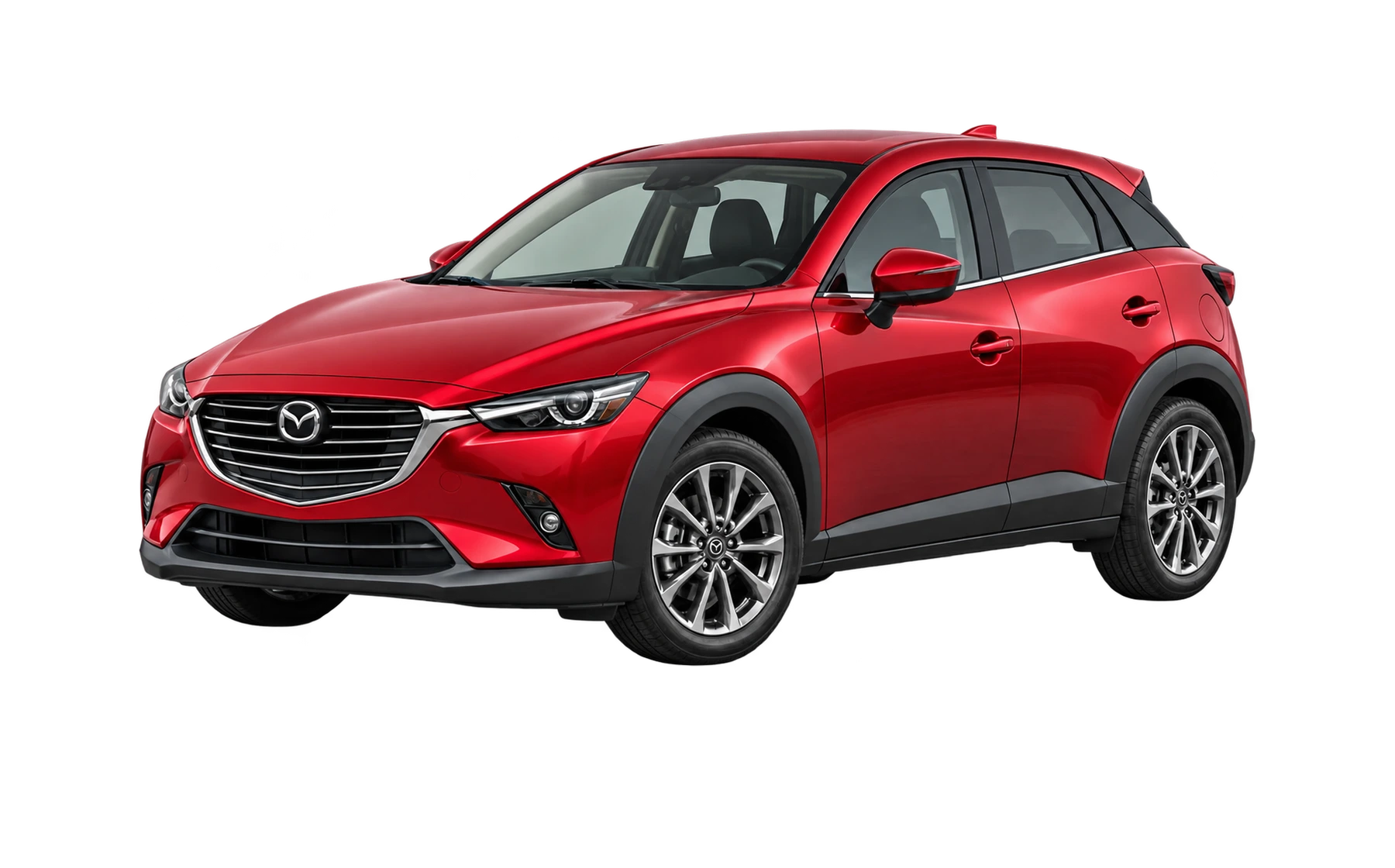 Иллюстрация Mazda CX-3