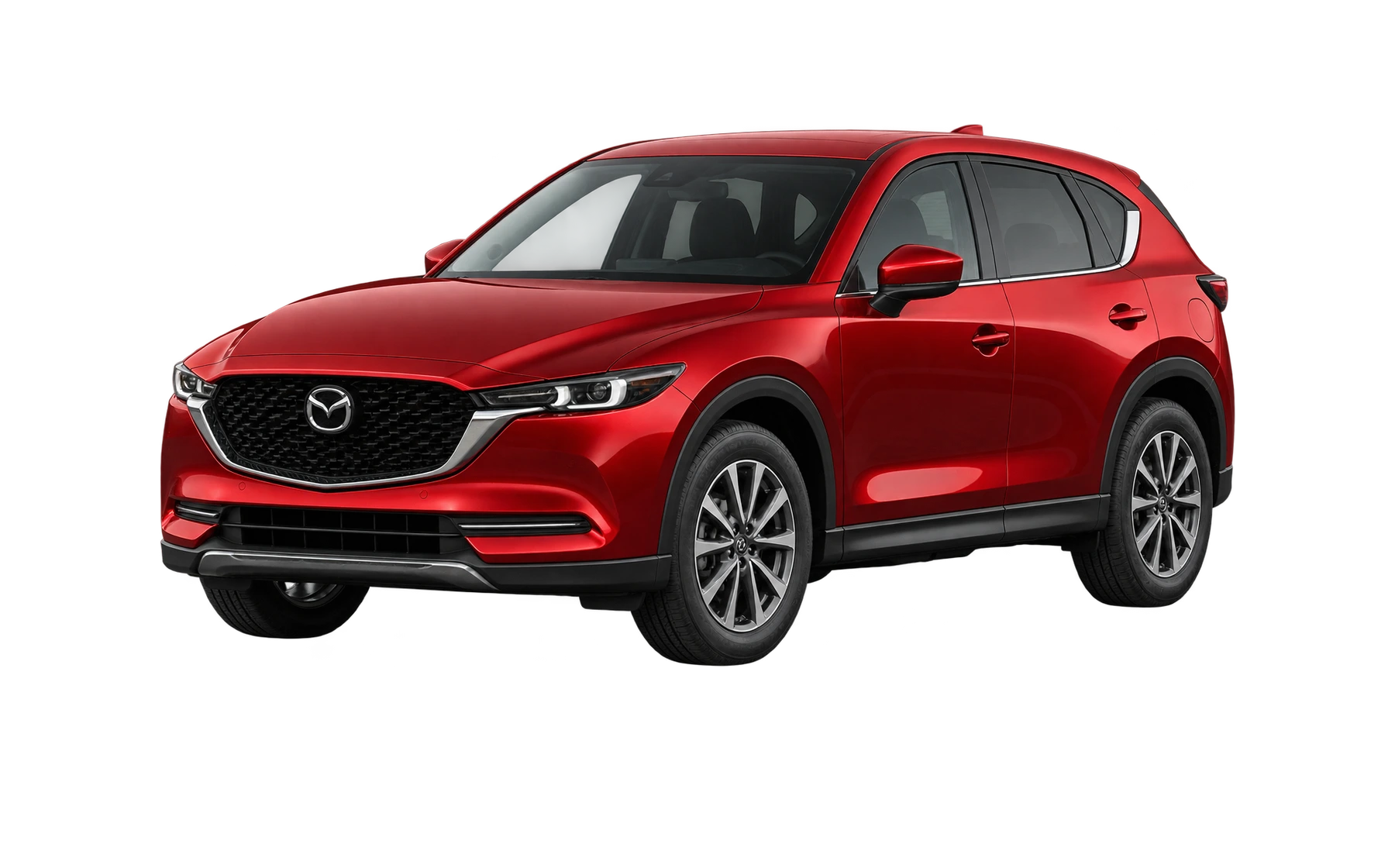 Иллюстрация Mazda CX-5