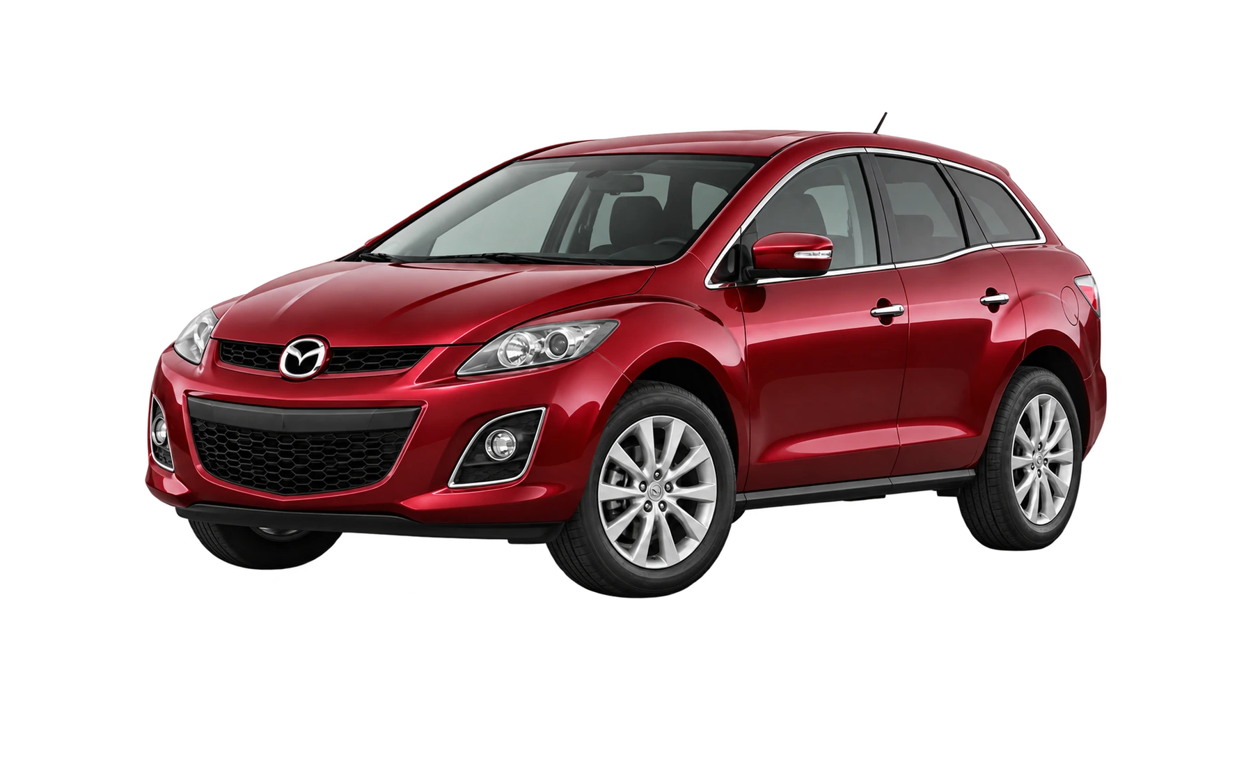 Иллюстрация Mazda CX-7